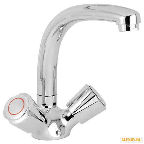 Двухрычажный смеситель для