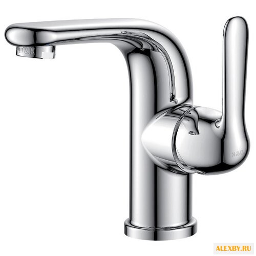 Однорычажный смеситель для