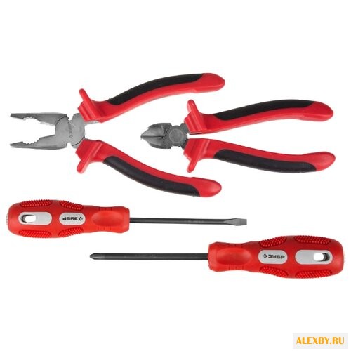 Набор инструментов ЗУБР 22025-H4
