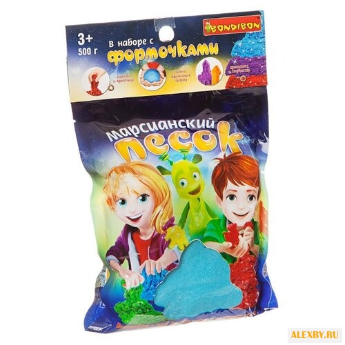 Кинетический песок BONDIBON