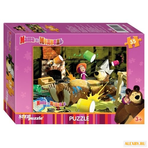 Пазл Step puzzle Анимаккорд