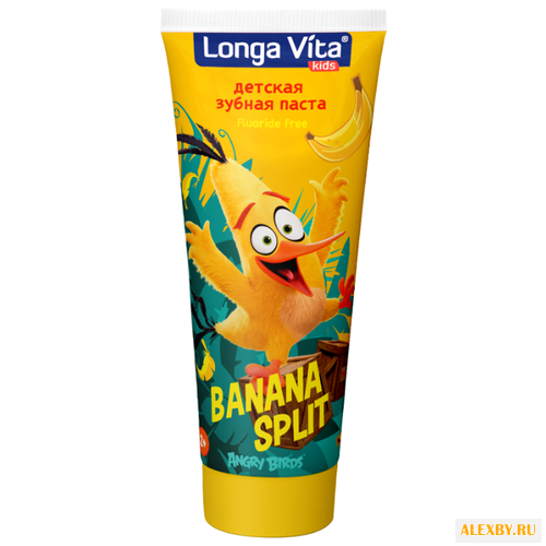 Зубная паста Longa Vita Angry