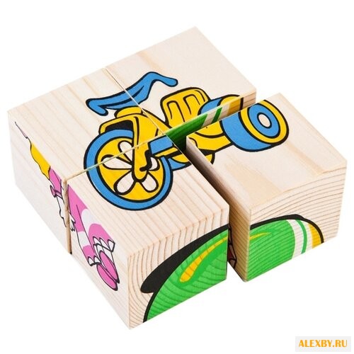 Кубики-пазлы Томик Игрушки 3333-3