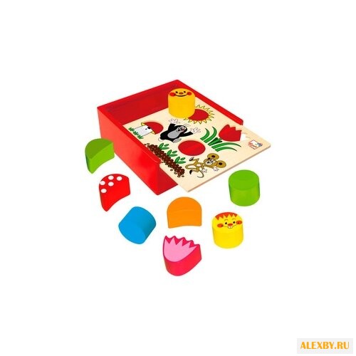 Сортер Bino Маленький крот