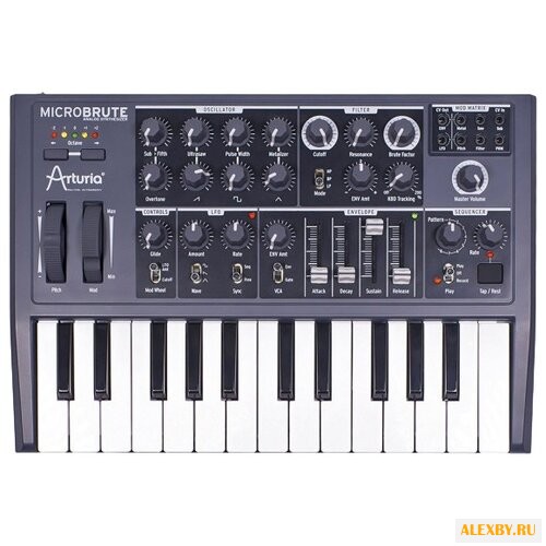 Синтезатор Arturia MicroBrute