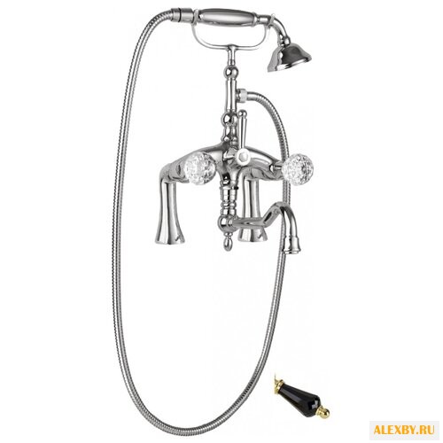 Двухрычажный смеситель для