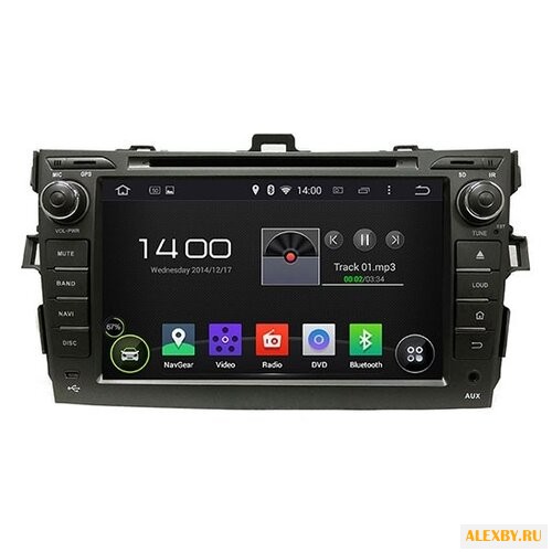 Автомагнитола CARMEDIA KD-8010