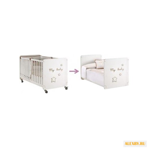 Кроватка Micuna Big Magic