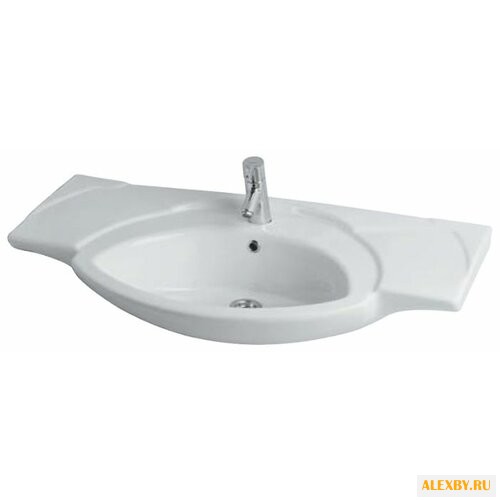 Раковина 100 см АКВАТОН SEREL 100