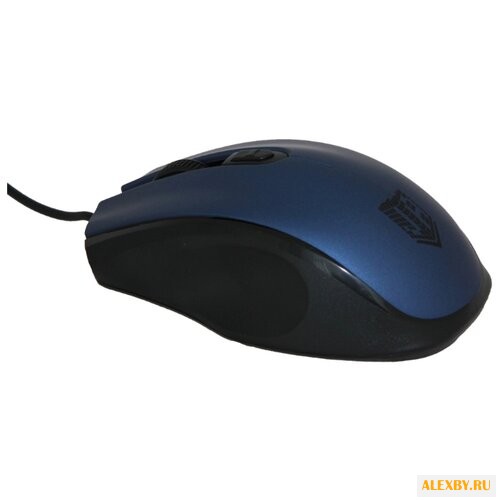 Мышь Jet.A OM-U50 Black-Blue USB