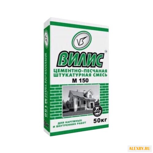 Штукатурка Вилис цементная
