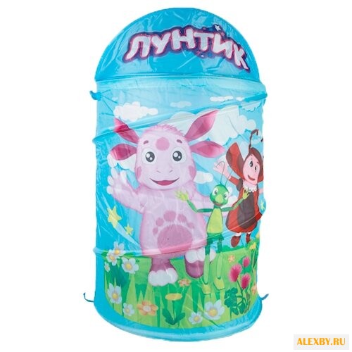 Корзина Играем вместе Лунтик