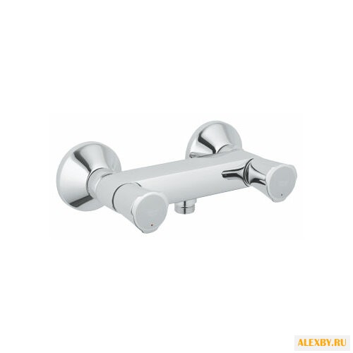 Двухрычажный смеситель для душа