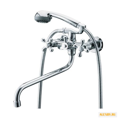 Двухрычажный смеситель