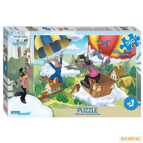 Пазл Step puzzle Ну погоди! - 2