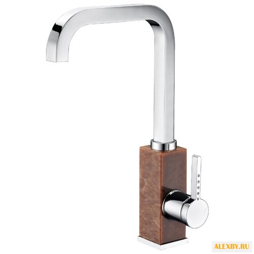 Однорычажный смеситель для