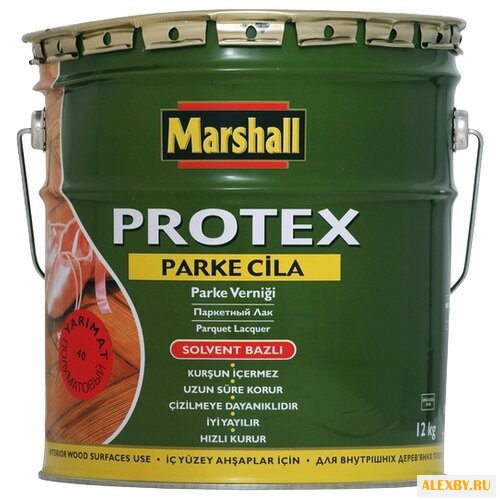 Лак Marshall Protex Parke Cila