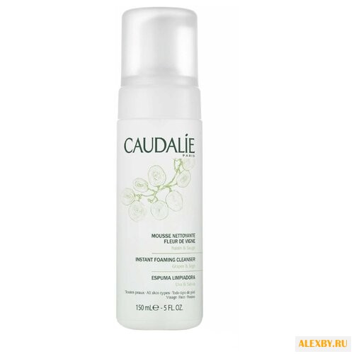 Caudalie мусс очищающий Fleur