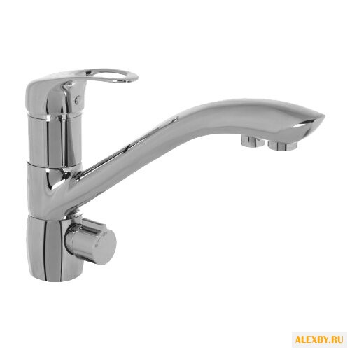 Однорычажный смеситель для