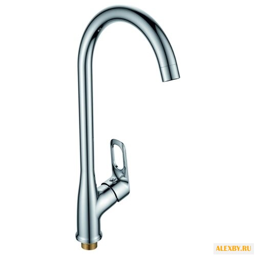 Однорычажный смеситель для