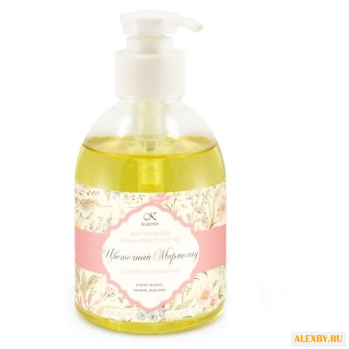 Гель для душа Kleona Цветочный