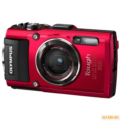 Компактный фотоаппарат Olympus