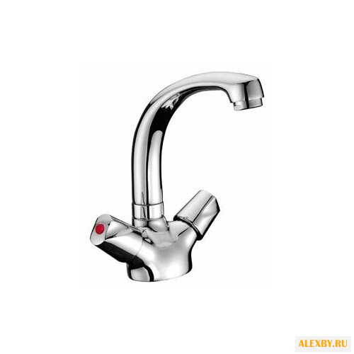 Двухрычажный смеситель для