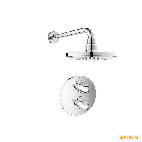 Верхний душ Grohe Grohtherm