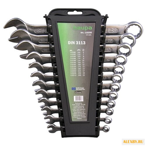 Набор гаечных ключей Haupa 110250