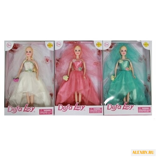 Кукла Defa Lucy Свадебный наряд
