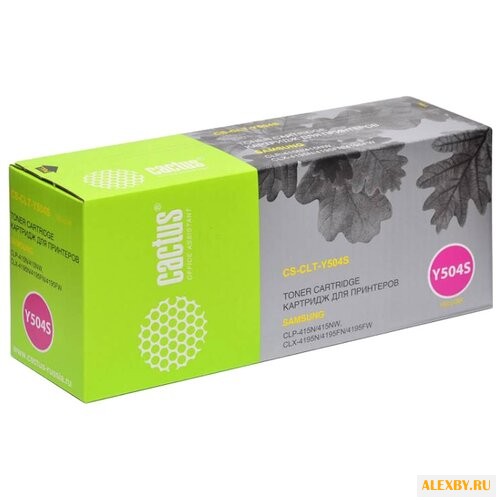 Картридж cactus CS-CLT-Y504S