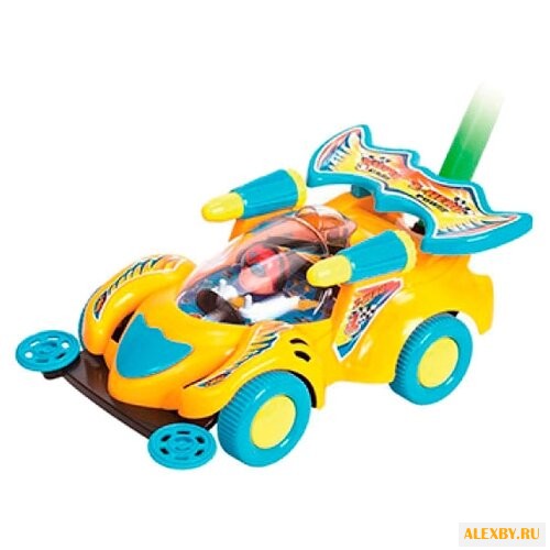 Каталка-игрушка Amico Гонщик