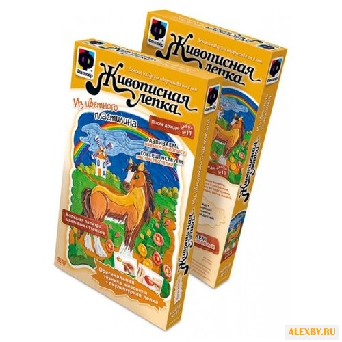 Пластилин Фантазёр После дождя