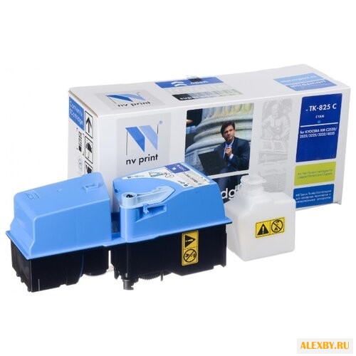 Картридж NV Print TK-825C для