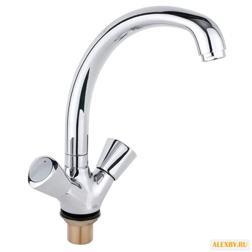 Двухрычажный смеситель для