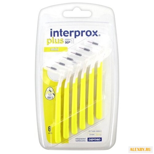 Зубной ершик Dentaid Interprox