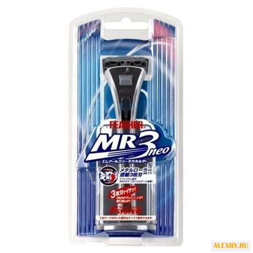 Бритвенный станок Feather MR3 neo