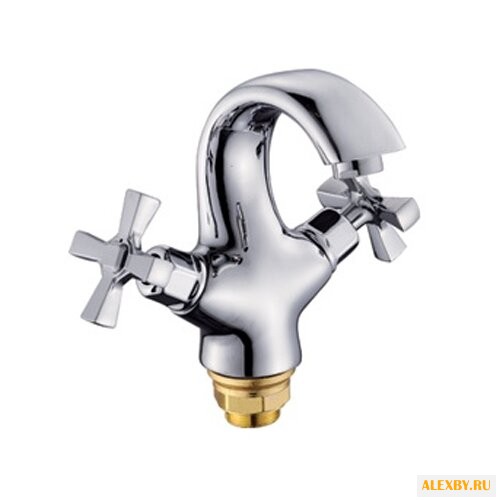 Двухрычажный смеситель для
