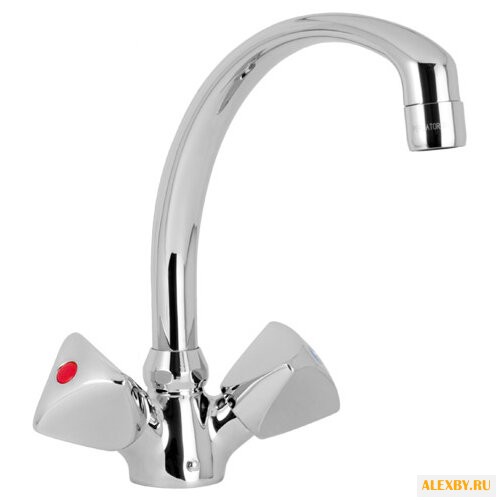 Двухрычажный смеситель для