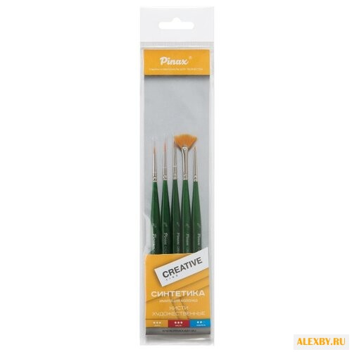 Набор кистей Pinax Creative
