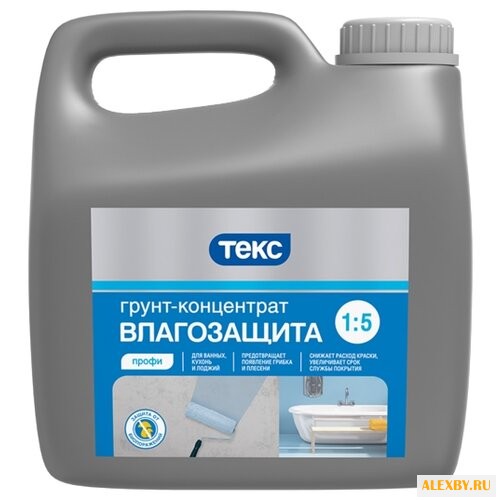 Грунтовка ТЕКС Влагозащита