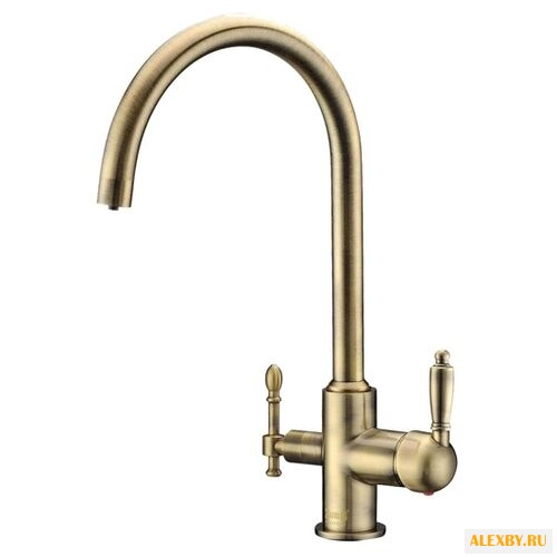 Однорычажный смеситель для