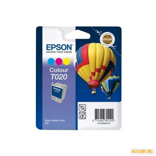 Картридж Epson C13T02040110