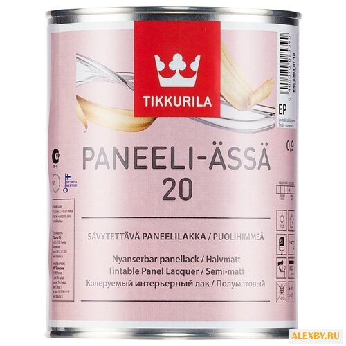 Лак Tikkurila Paneeli Assa 20