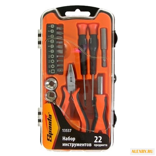 Набор инструментов Sparta 13537