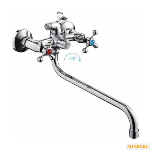 Двухрычажный смеситель