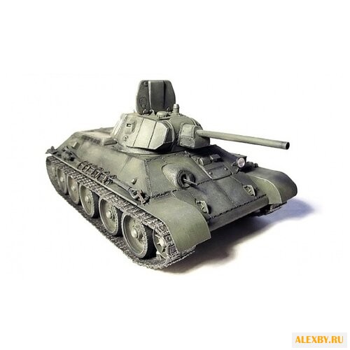 Сборная модель Моделист Танк
