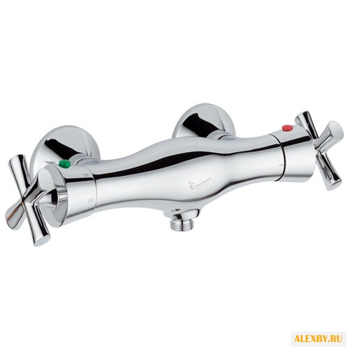 Термостатический двухрычажный