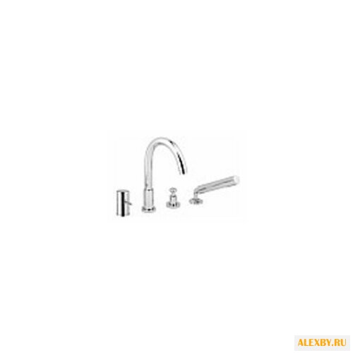 Однорычажный смеситель для