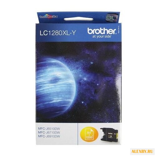 Картридж Brother LC-1280XLY